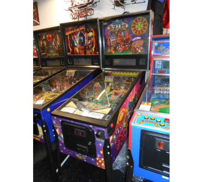 Flipper High Roller Casino Prix